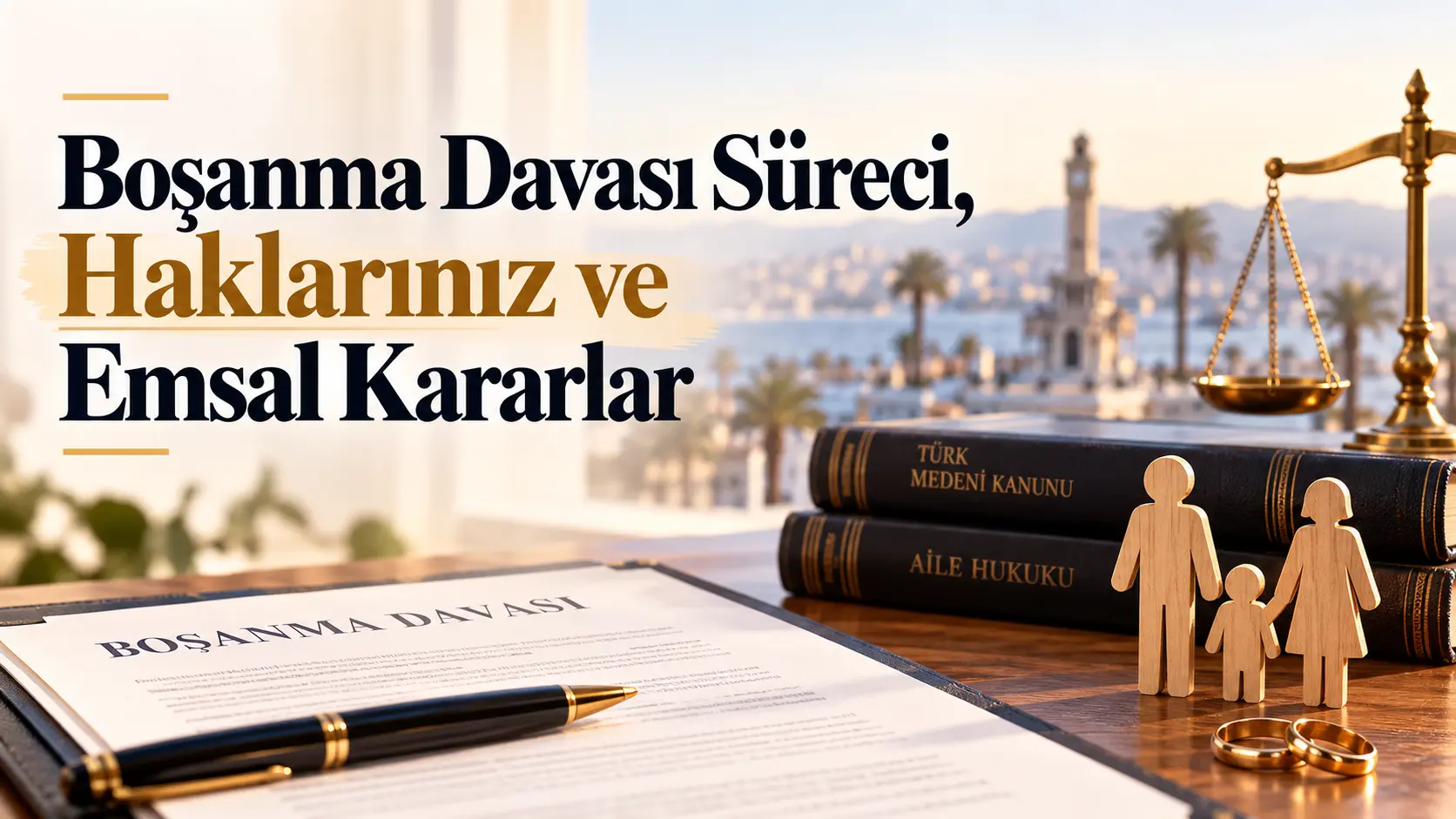 Boşanma Davası Haklar ve Emsal Kararlar