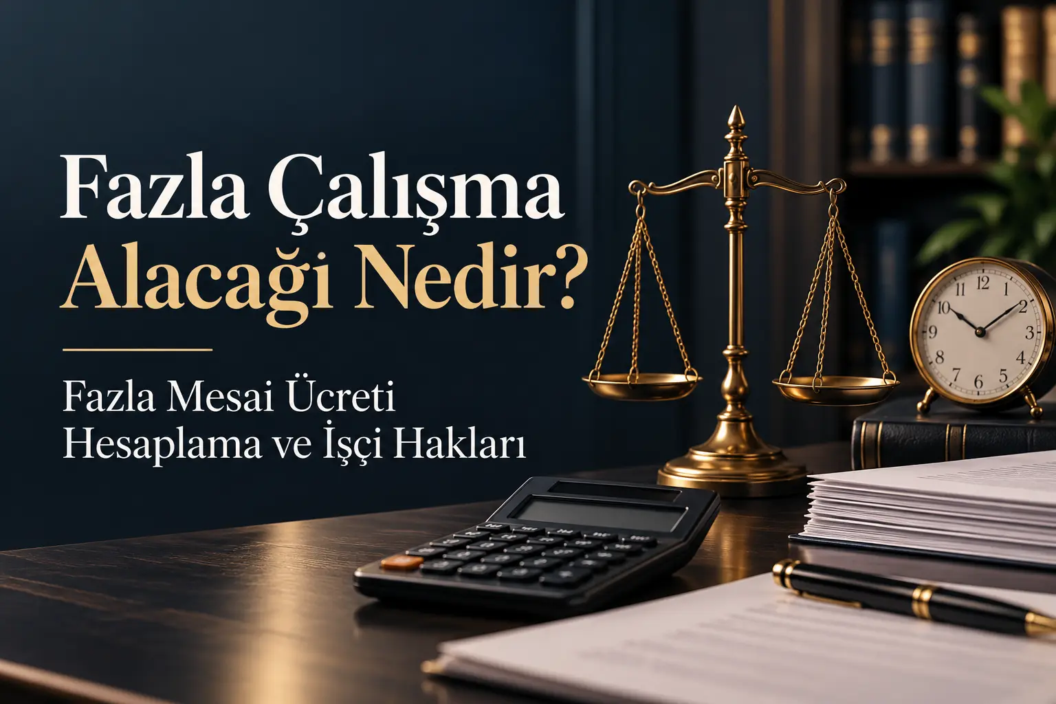 Fazla Çalışma Alacağı
