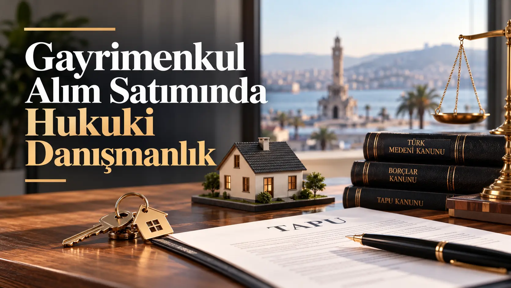 Gayrimenkul Hukukunda Profesyonel Danışmanlık