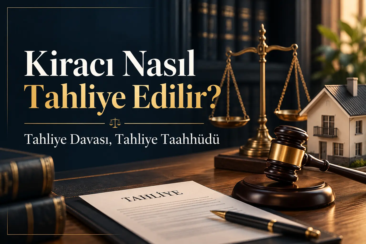 Kiracı Tahliyesi