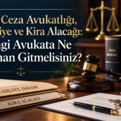 ağır ceza tahliye davaları