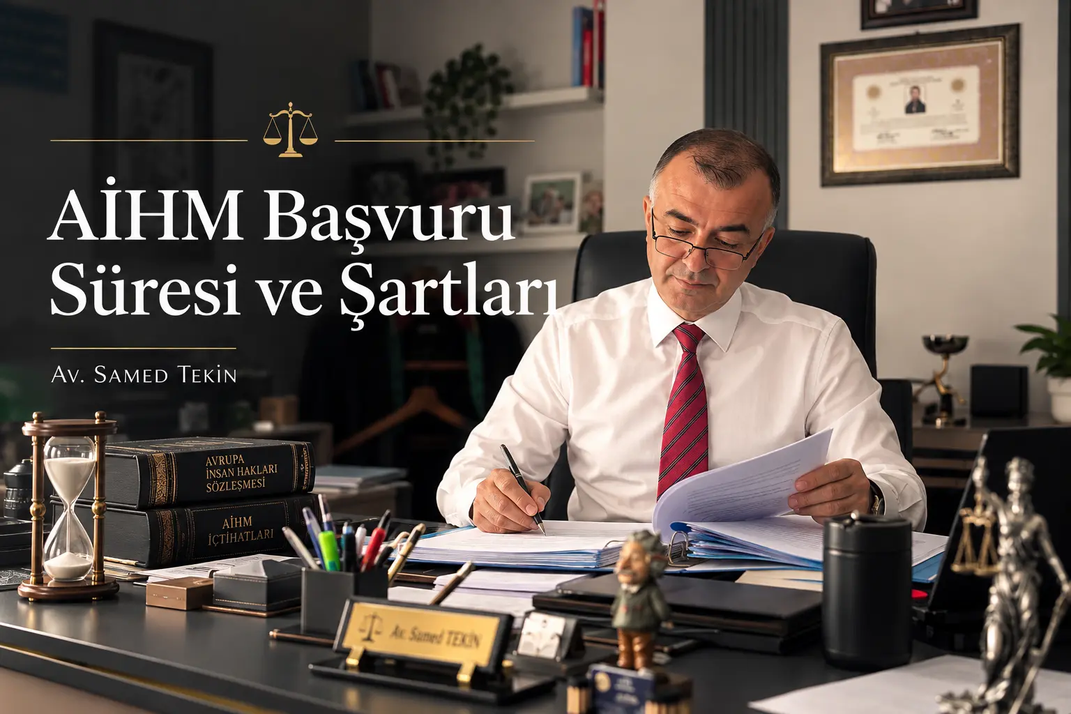 aihm başvuru süresi avukat samed tekin