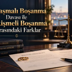 anlaşmalı çekişmeli boşanma farkları