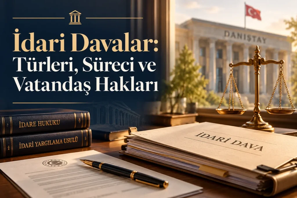 idari davalar