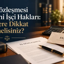iş sözleşmesi feshi