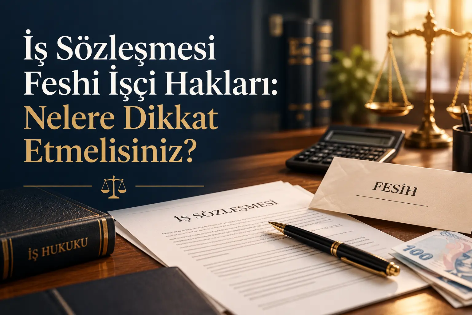 iş sözleşmesi feshi