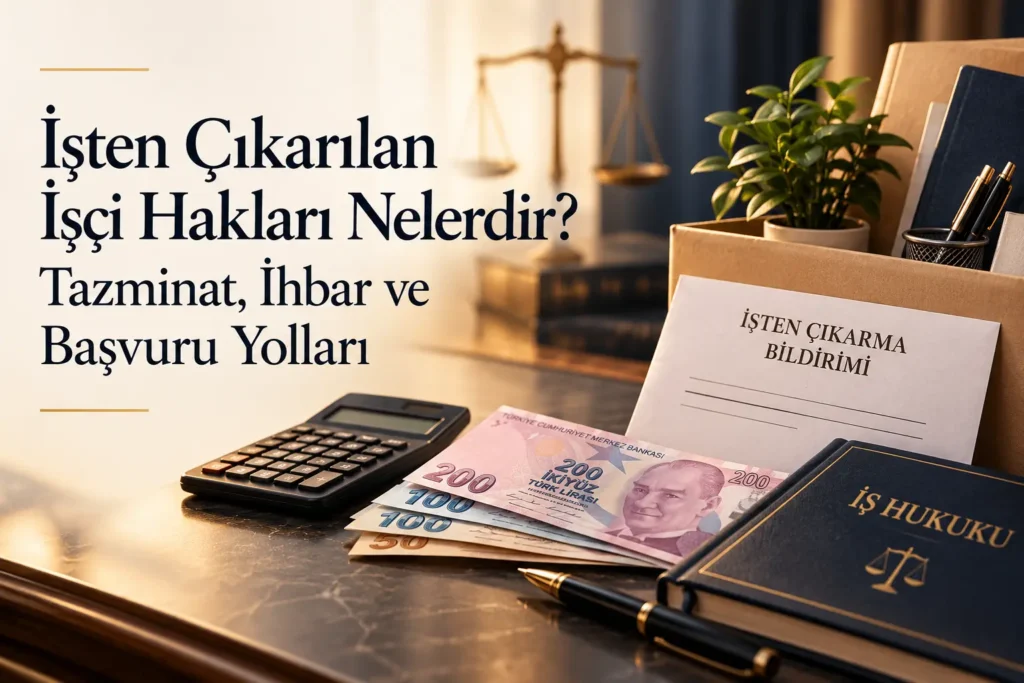 işten çıkarılan işçi hakları