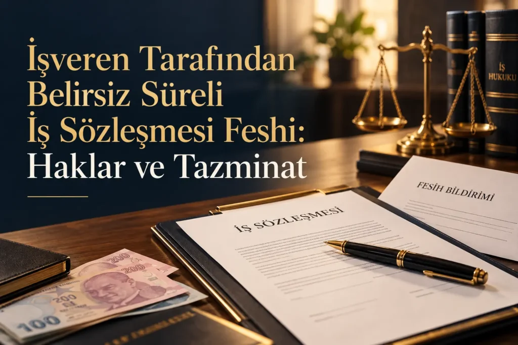 işveren tarafından feshil