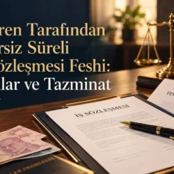 işveren tarafından feshil