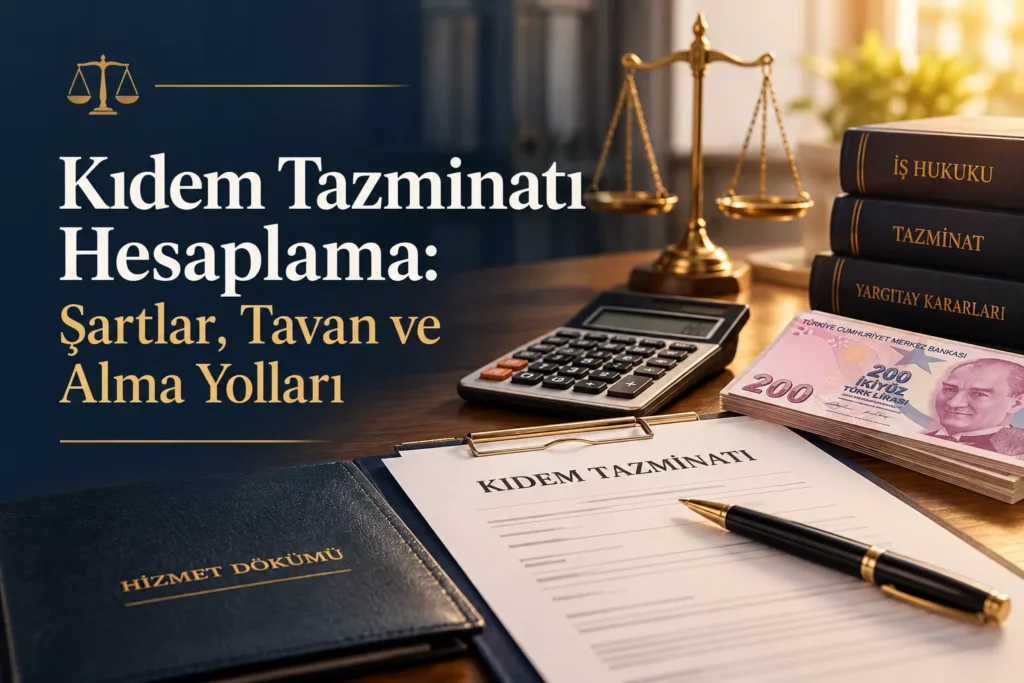 kıdem tazminatı hesaplama