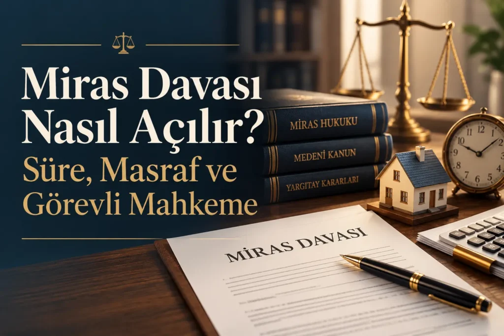 miras davası nasıl açılır