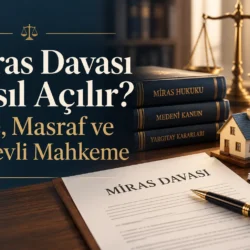 miras davası nasıl açılır
